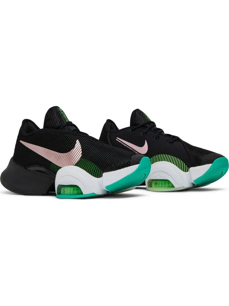 Кроссовки Nike Wmns Air Zoom SuperRep 2 'Black Pink Glaze' — изображение 8 из 8, черный