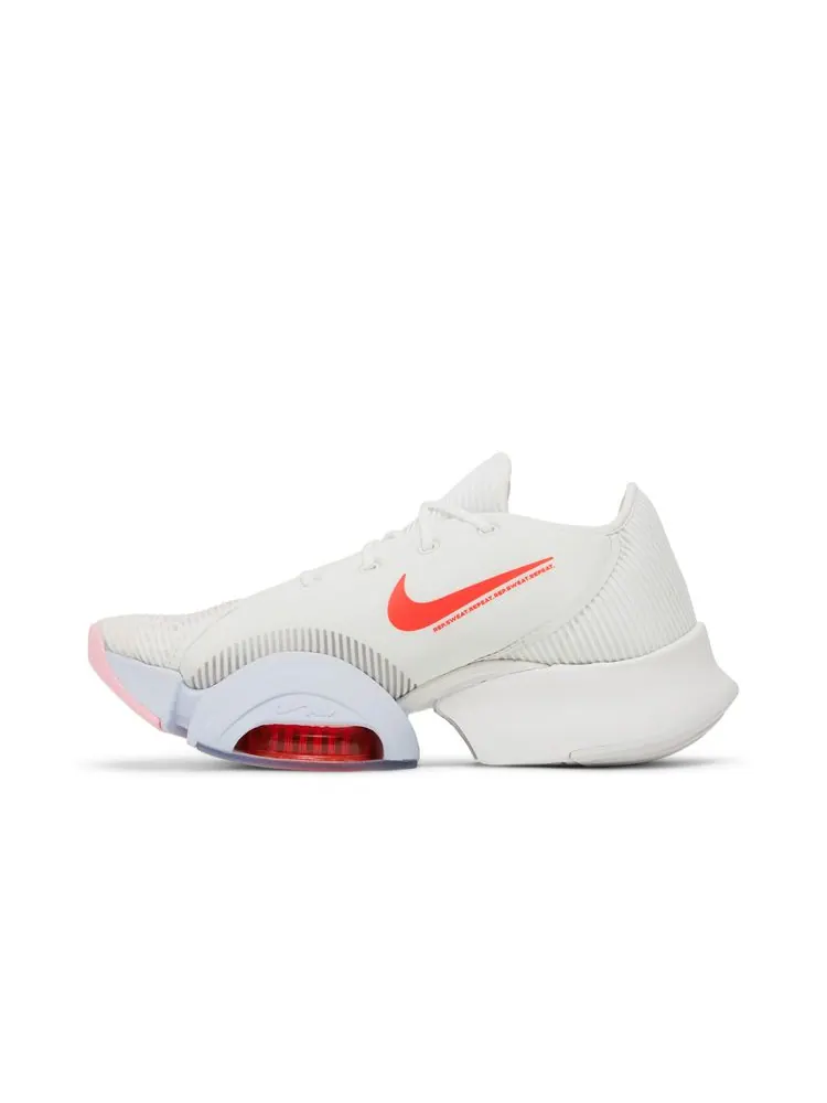 Кроссовки Wmns Air Zoom SuperRep 2 'Summit White Crimson' — изображение 3 из 8, белый