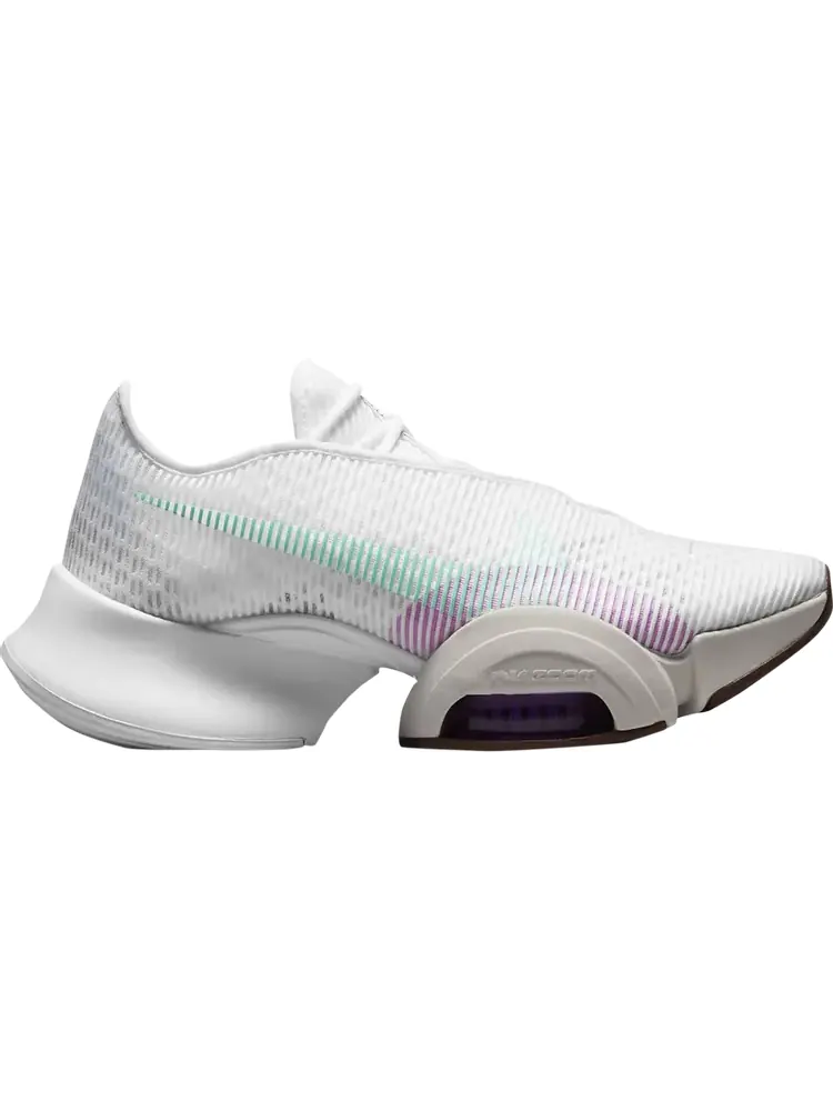 Кроссовки Nike Wmns Air Zoom SuperRep 2 'White Green Glow' — изображение 1 из 1, белый