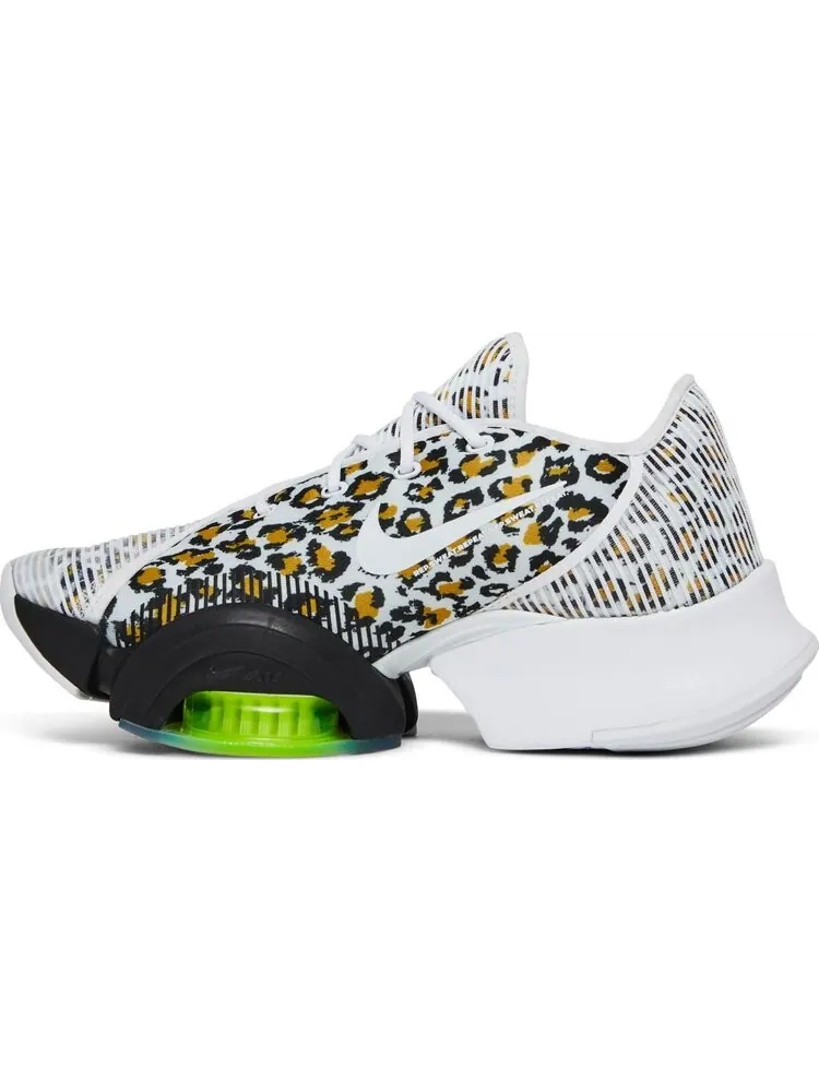 Кроссовки Nike Wmns Air Zoom SuperRep 2 'Leopard' — изображение 3 из 8, белый
