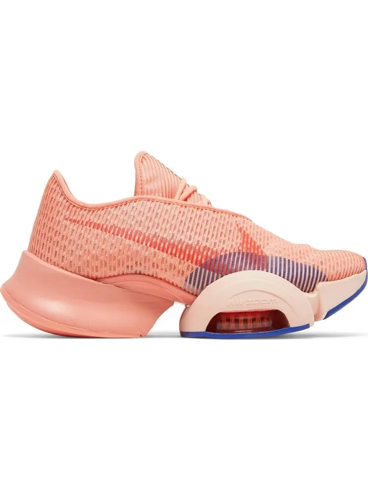 Кроссовки Nike Wmns Air Zoom SuperRep 2 'Crimson Bliss Concord' — изображение 1 из 8, оранжевый