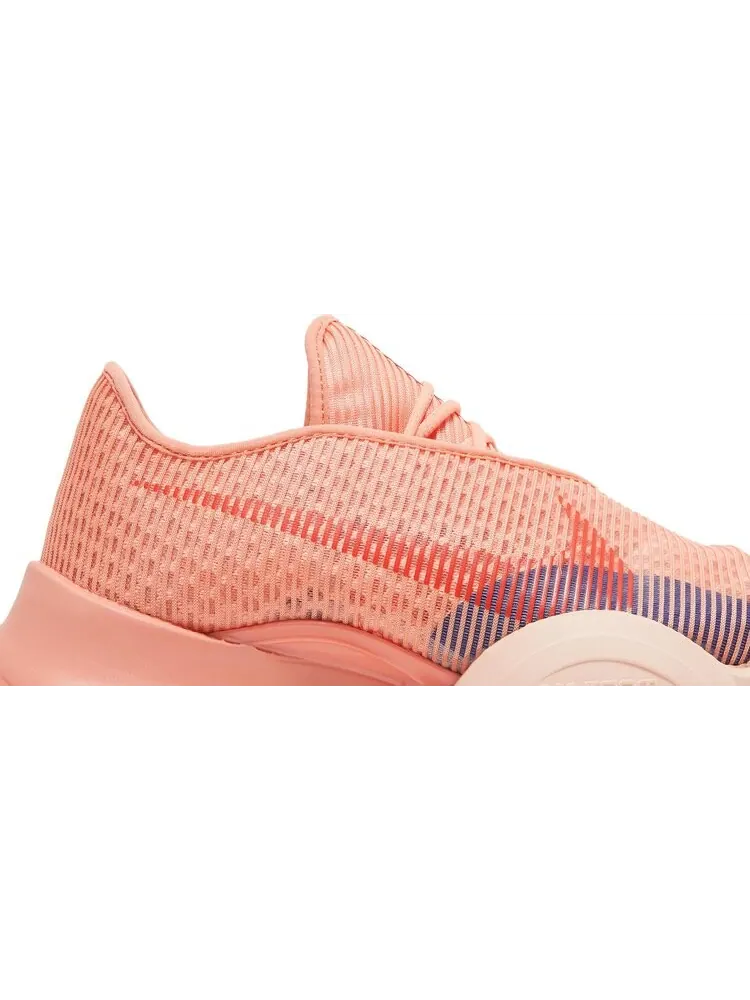 Кроссовки Nike Wmns Air Zoom SuperRep 2 'Crimson Bliss Concord' — изображение 2 из 8, оранжевый