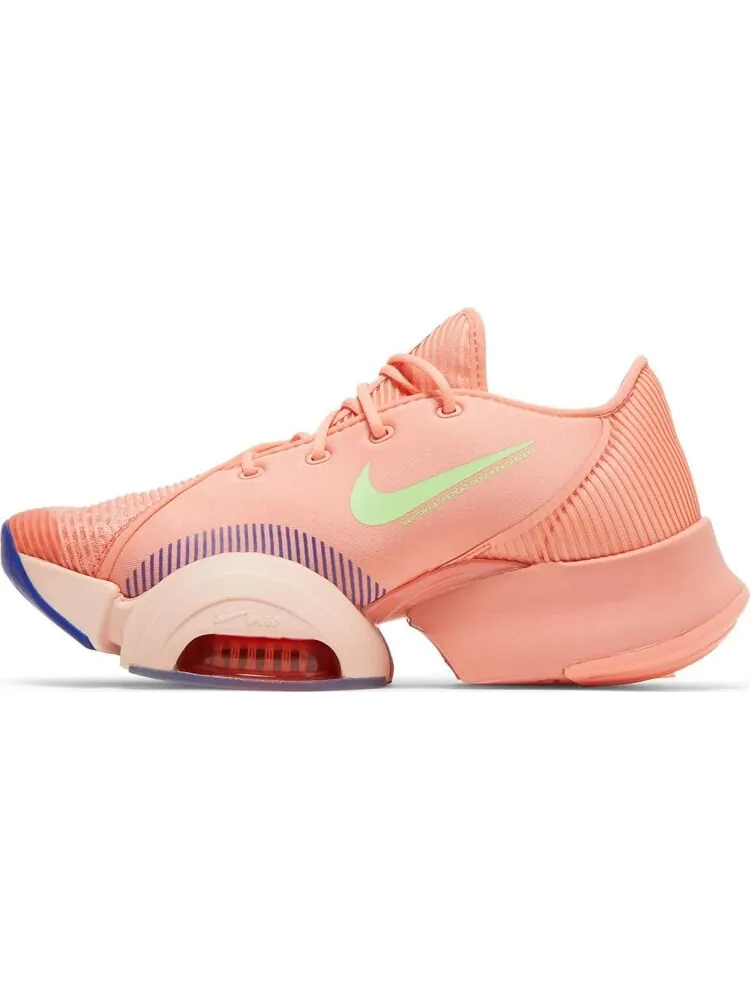 Кроссовки Nike Wmns Air Zoom SuperRep 2 'Crimson Bliss Concord' — изображение 3 из 8, оранжевый