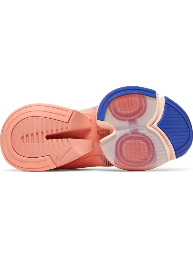 Кроссовки Nike Wmns Air Zoom SuperRep 2 'Crimson Bliss Concord' — изображение 4 из 8, оранжевый