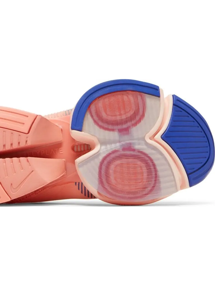 Кроссовки Nike Wmns Air Zoom SuperRep 2 'Crimson Bliss Concord' — изображение 5 из 8, оранжевый