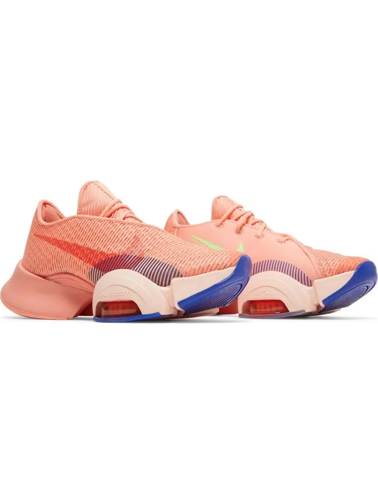 Кроссовки Nike Wmns Air Zoom SuperRep 2 'Crimson Bliss Concord' — изображение 8 из 8, оранжевый