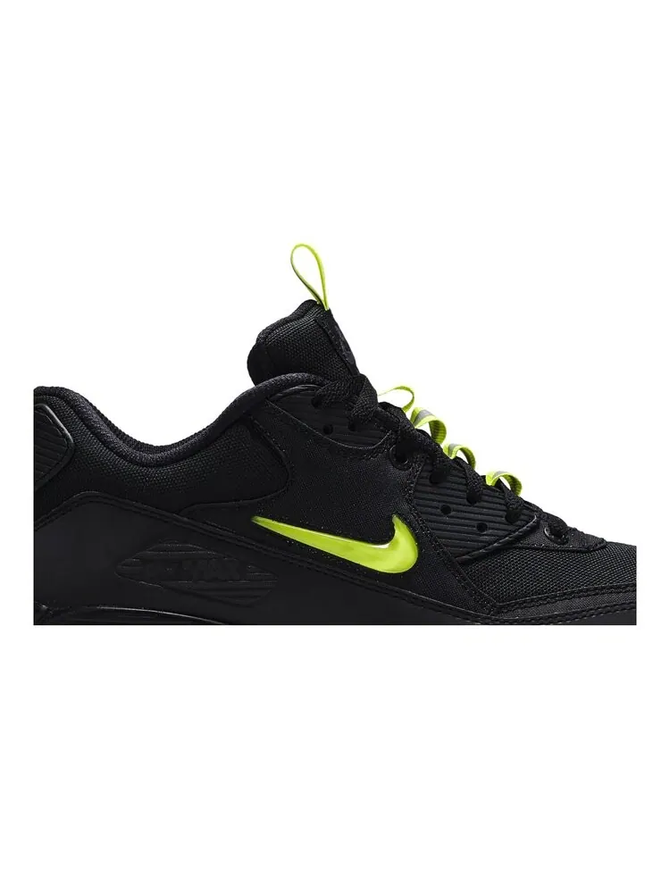 Кроссовки Nike The Basement x Air Max 90 — изображение 2 из 4, черный