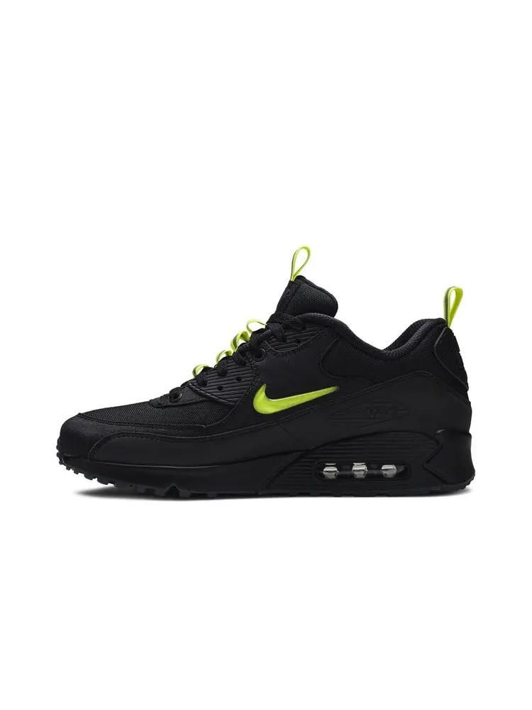 Кроссовки Nike The Basement x Air Max 90 — изображение 3 из 4, черный