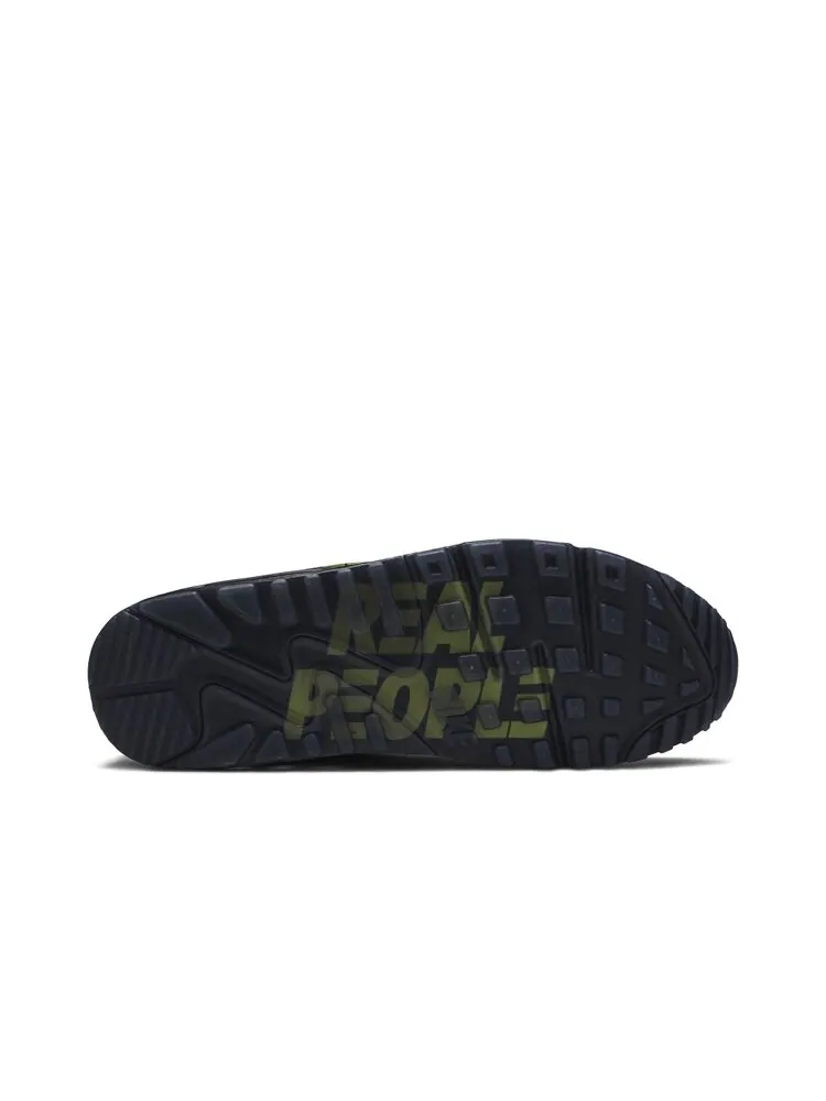 Кроссовки Nike The Basement x Air Max 90 — изображение 4 из 4, черный
