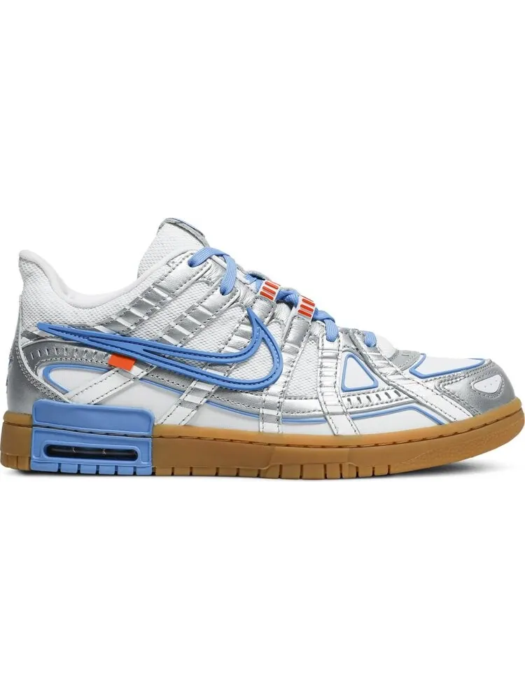 Кроссовки Nike Off-White x Air Rubber Dunk 'University Blue' — изображение 1 из 8, синий