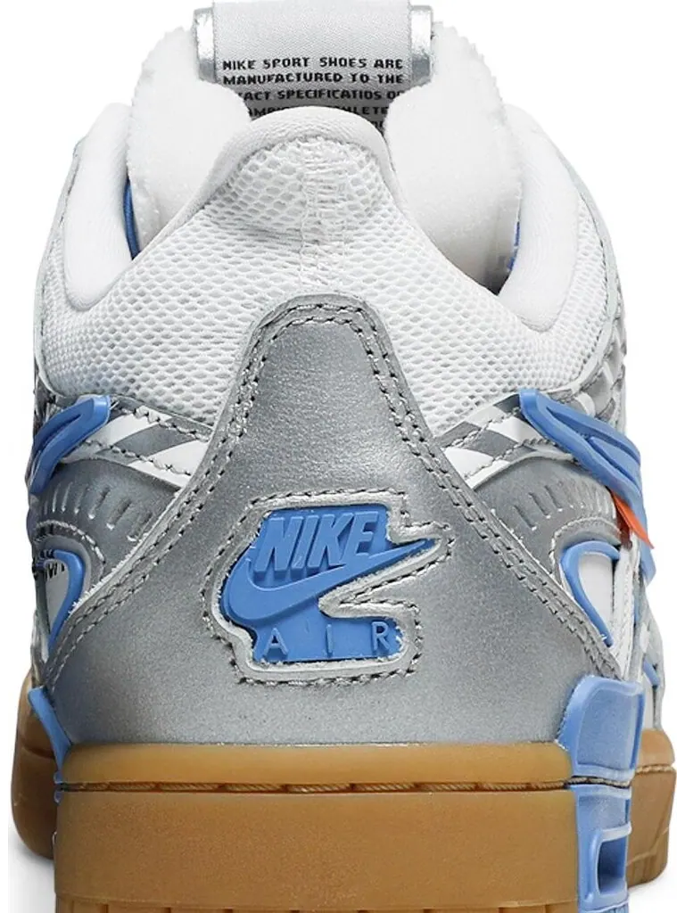 Кроссовки Nike Off-White x Air Rubber Dunk 'University Blue' — изображение 7 из 8, синий