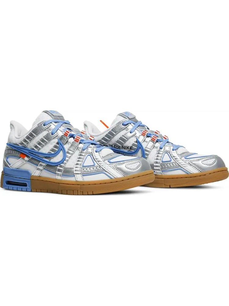 Кроссовки Nike Off-White x Air Rubber Dunk 'University Blue' — изображение 8 из 8, синий