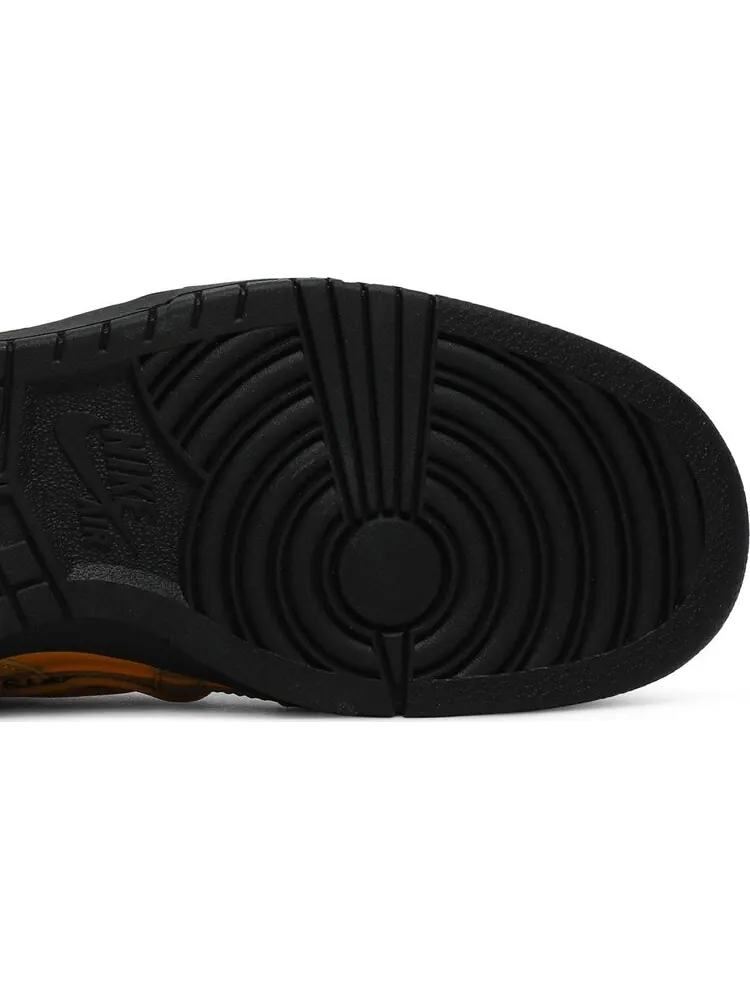 Кроссовки Nike Off-White x Air Rubber Dunk 'University Gold' — изображение 5 из 8, золото
