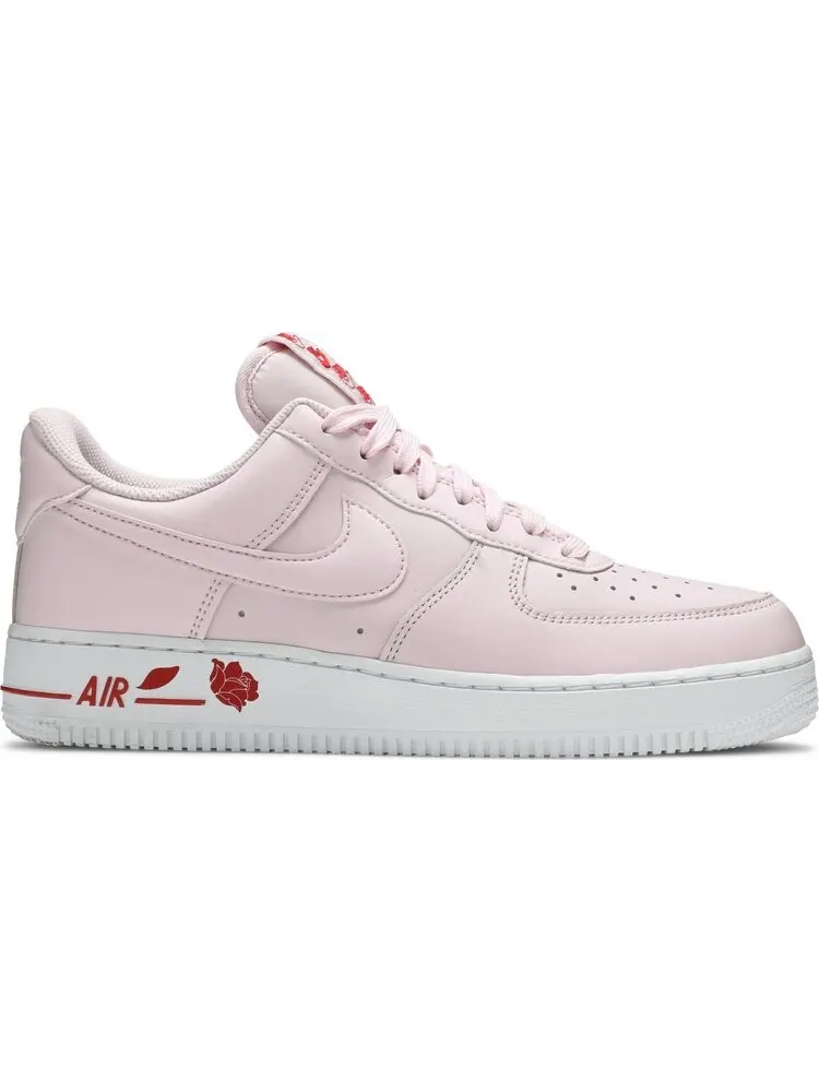 Кроссовки Nike Air Force 1 '07 LX 'Thank You Plastic Bag - Pink Foam' — изображение 1 из 8, розовый