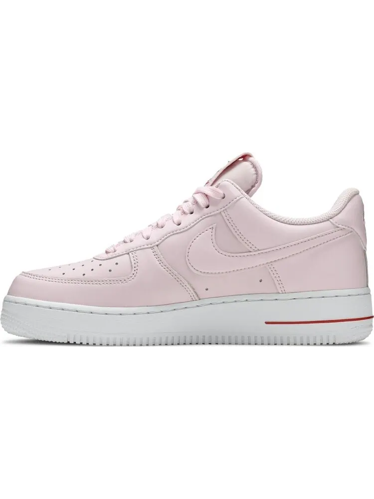 Кроссовки Nike Air Force 1 '07 LX 'Thank You Plastic Bag - Pink Foam' — изображение 3 из 8, розовый