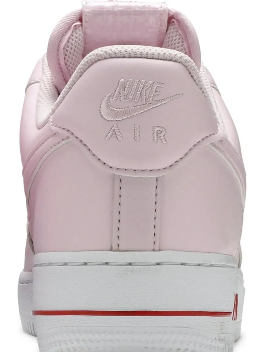 Кроссовки Nike Air Force 1 '07 LX 'Thank You Plastic Bag - Pink Foam' — изображение 7 из 8, розовый