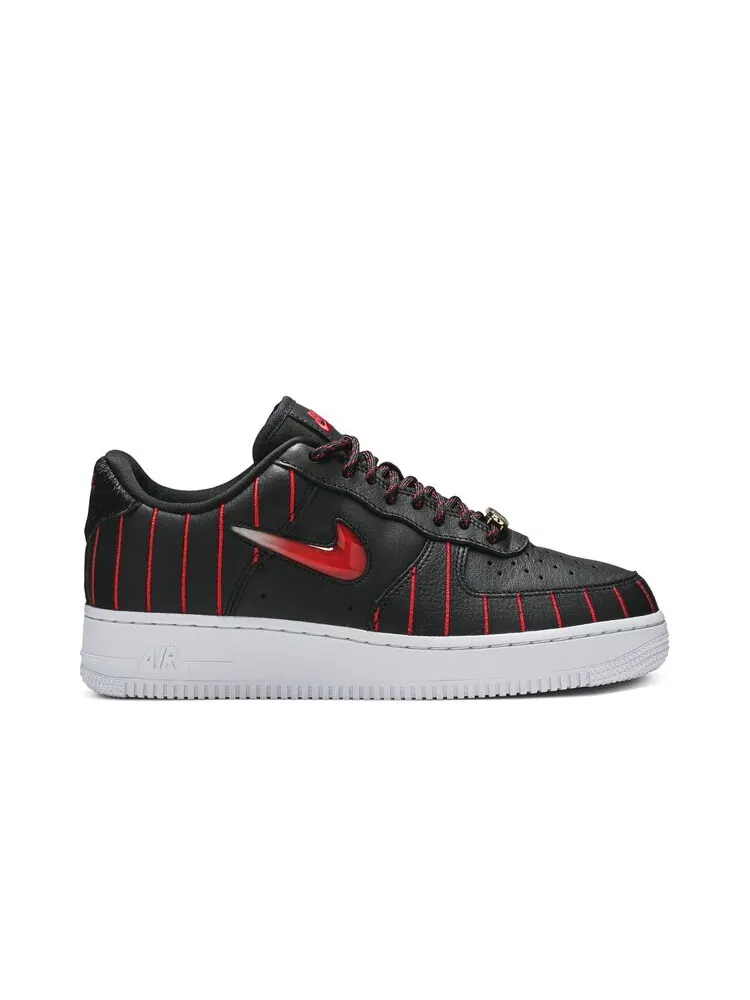 Кроссовки Nike Wmns Air Force 1 Jewel Low — изображение 1 из 4, черный