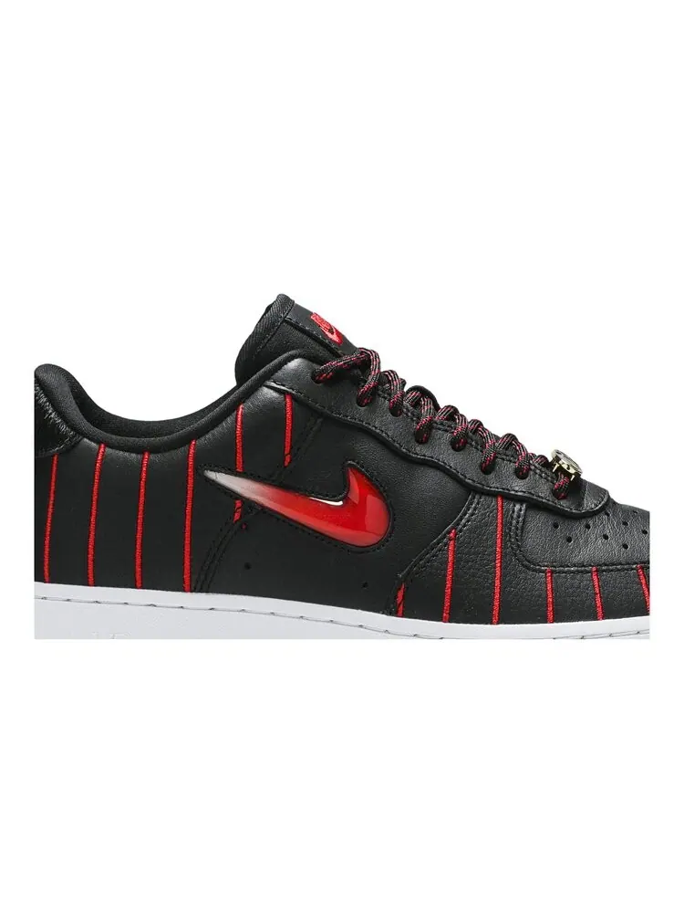 Кроссовки Nike Wmns Air Force 1 Jewel Low — изображение 2 из 4, черный