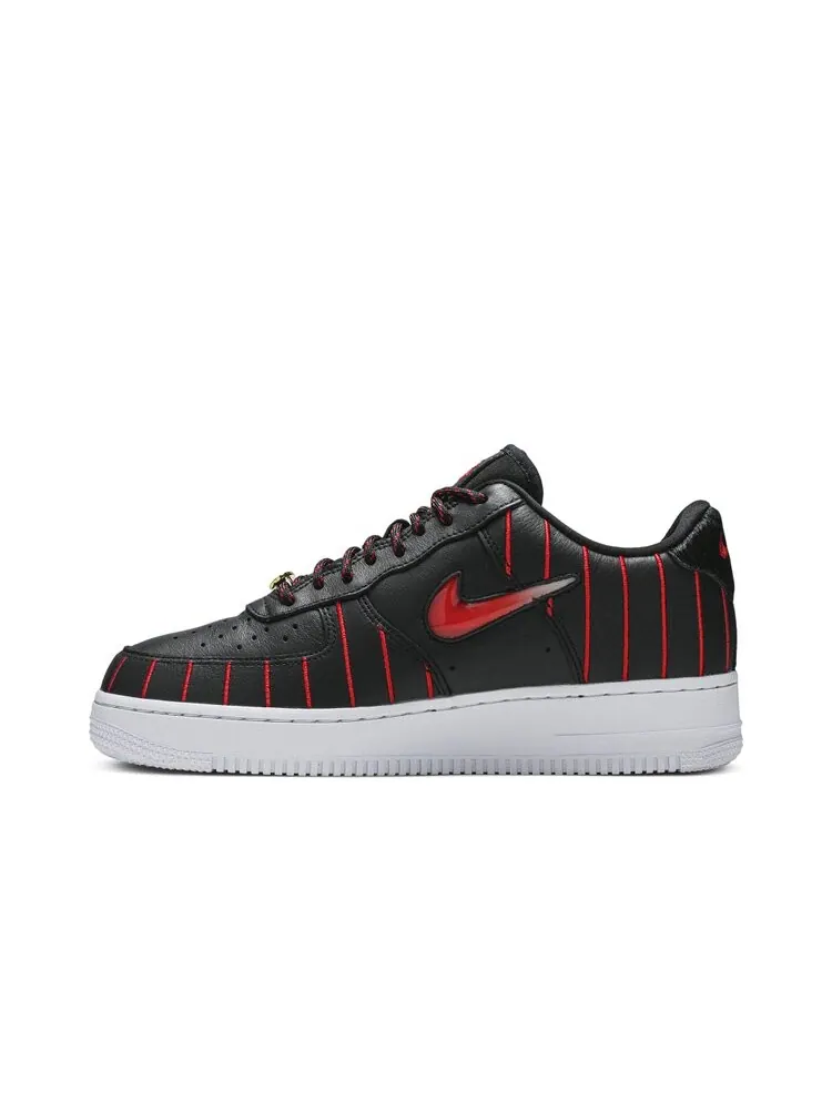 Кроссовки Nike Wmns Air Force 1 Jewel Low — изображение 3 из 4, черный