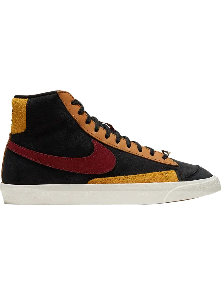 Кроссовки Nike Wmns Blazer Mid 'Dorothy Gaters' — изображение 1 из 1, черный
