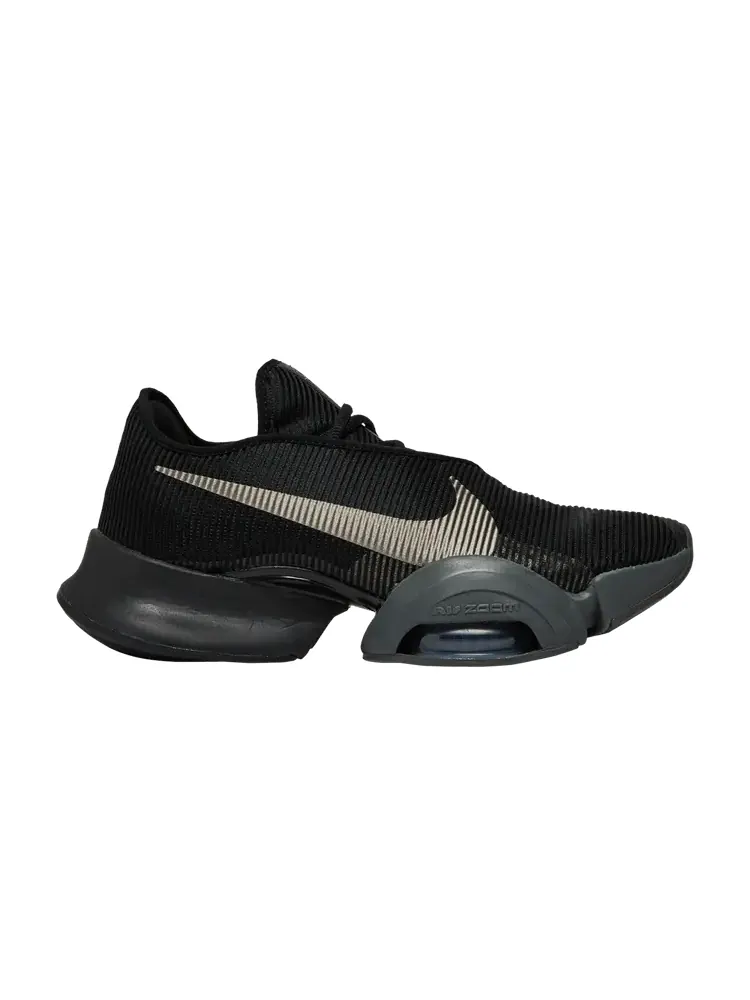 Кроссовки Nike Air Zoom SuperRep 2 'Black Metallic Pewter' — изображение 1 из 9