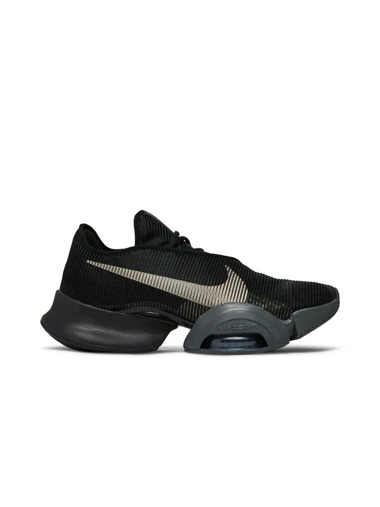 Кроссовки Nike Air Zoom SuperRep 2 'Black Metallic Pewter' — изображение 2 из 9