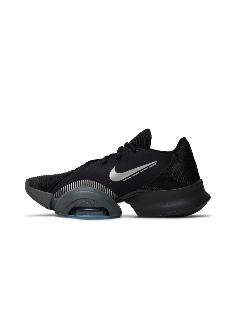 Кроссовки Nike Air Zoom SuperRep 2 'Black Metallic Pewter' — изображение 4 из 9