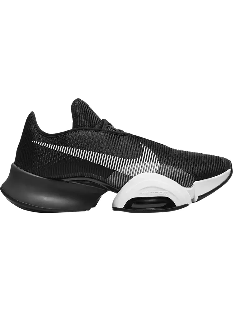 Кроссовки Nike Air Zoom SuperRep 2 'Black White' — изображение 1 из 1, черный