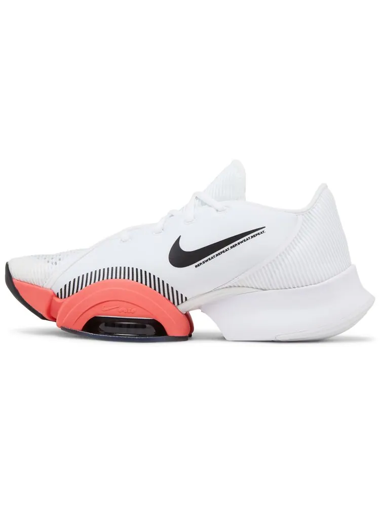 Кроссовки Nike Air Zoom SuperRep 2 'White Magic Ember' — изображение 3 из 8, белый