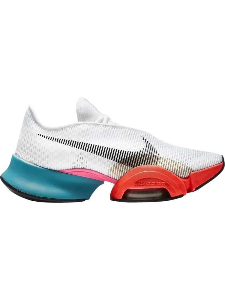 Кроссовки Nike Air Zoom SuperRep 2 'White Crimson Teal' — изображение 1 из 1, белый
