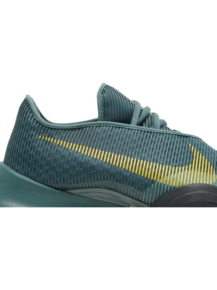 Кроссовки Nike Air Zoom SuperRep 2 'Hasta' — изображение 2 из 8, зеленый