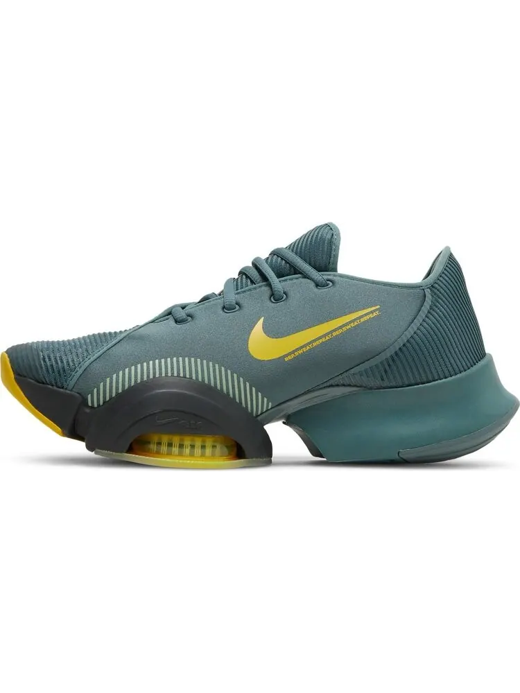 Кроссовки Nike Air Zoom SuperRep 2 'Hasta' — изображение 3 из 8, зеленый