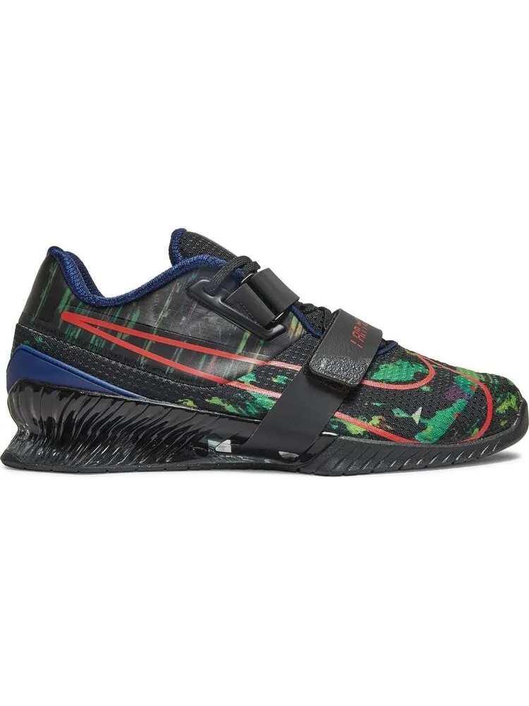 Кроссовки Nike Romaleos 4 AMP 'I Am Not A Robot' — изображение 1 из 8, черный