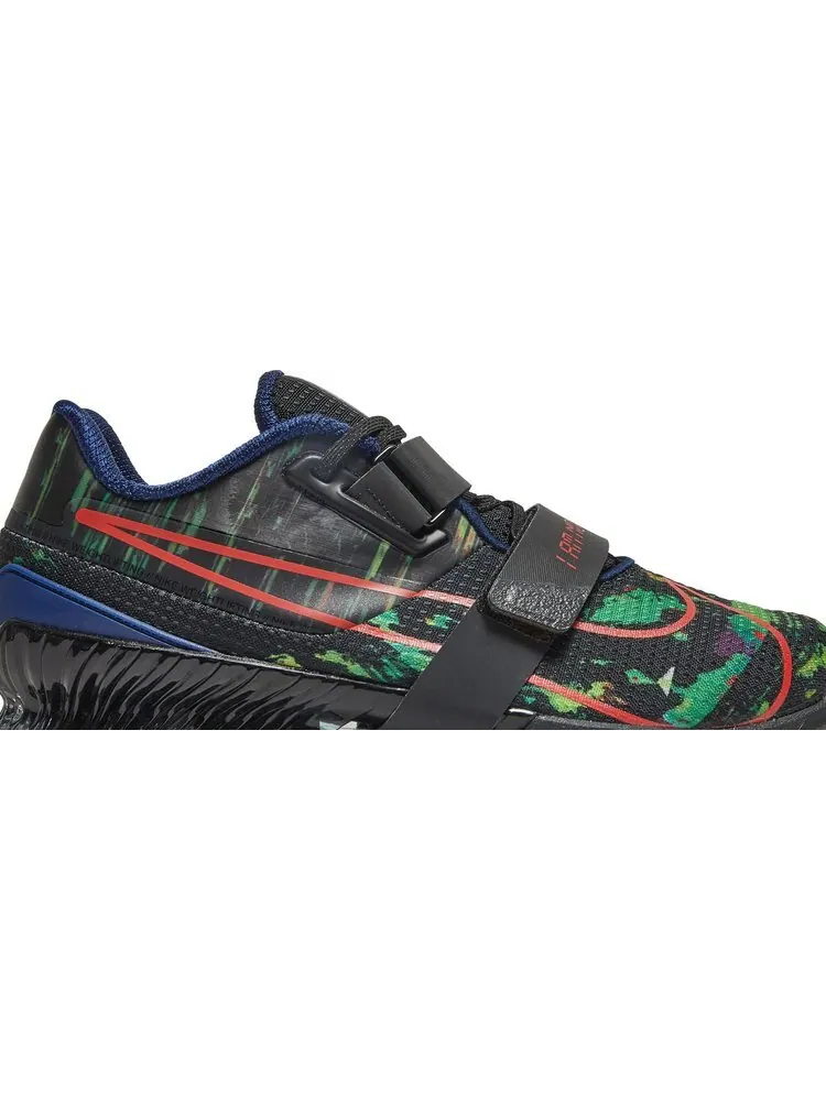 Кроссовки Nike Romaleos 4 AMP 'I Am Not A Robot' — изображение 2 из 8, черный