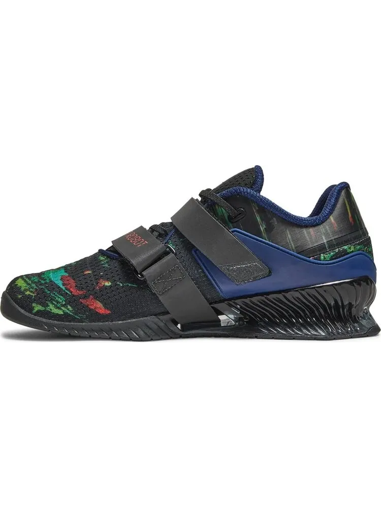 Кроссовки Nike Romaleos 4 AMP 'I Am Not A Robot' — изображение 3 из 8, черный