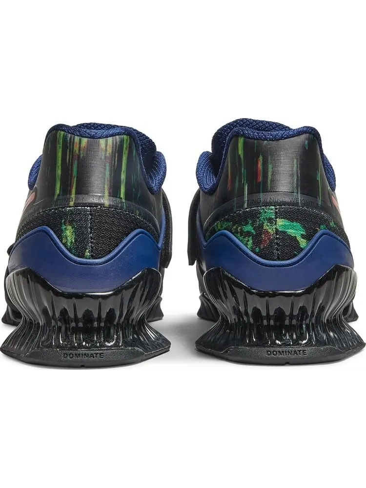 Кроссовки Nike Romaleos 4 AMP 'I Am Not A Robot' — изображение 6 из 8, черный