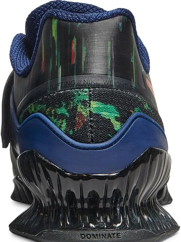 Кроссовки Nike Romaleos 4 AMP 'I Am Not A Robot' — изображение 7 из 8, черный