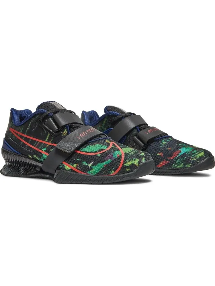Кроссовки Nike Romaleos 4 AMP 'I Am Not A Robot' — изображение 8 из 8, черный