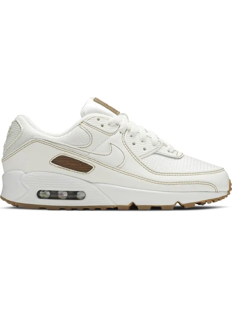 Кроссовки Nike Wmns Air Max 90 Twist 'Summit White Gum' — изображение 1 из 8, белый