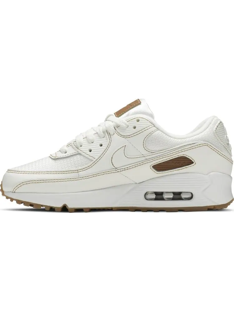 Кроссовки Nike Wmns Air Max 90 Twist 'Summit White Gum' — изображение 3 из 8, белый