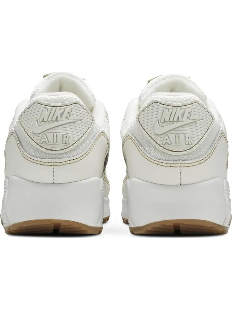 Кроссовки Nike Wmns Air Max 90 Twist 'Summit White Gum' — изображение 6 из 8, белый
