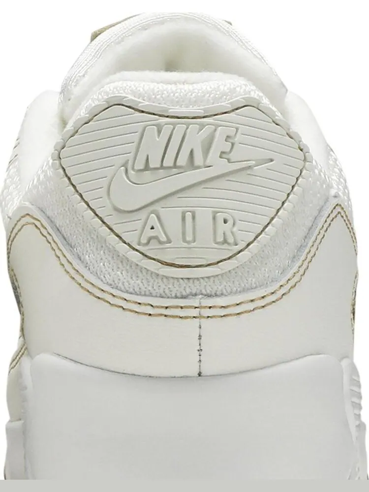 Кроссовки Nike Wmns Air Max 90 Twist 'Summit White Gum' — изображение 7 из 8, белый