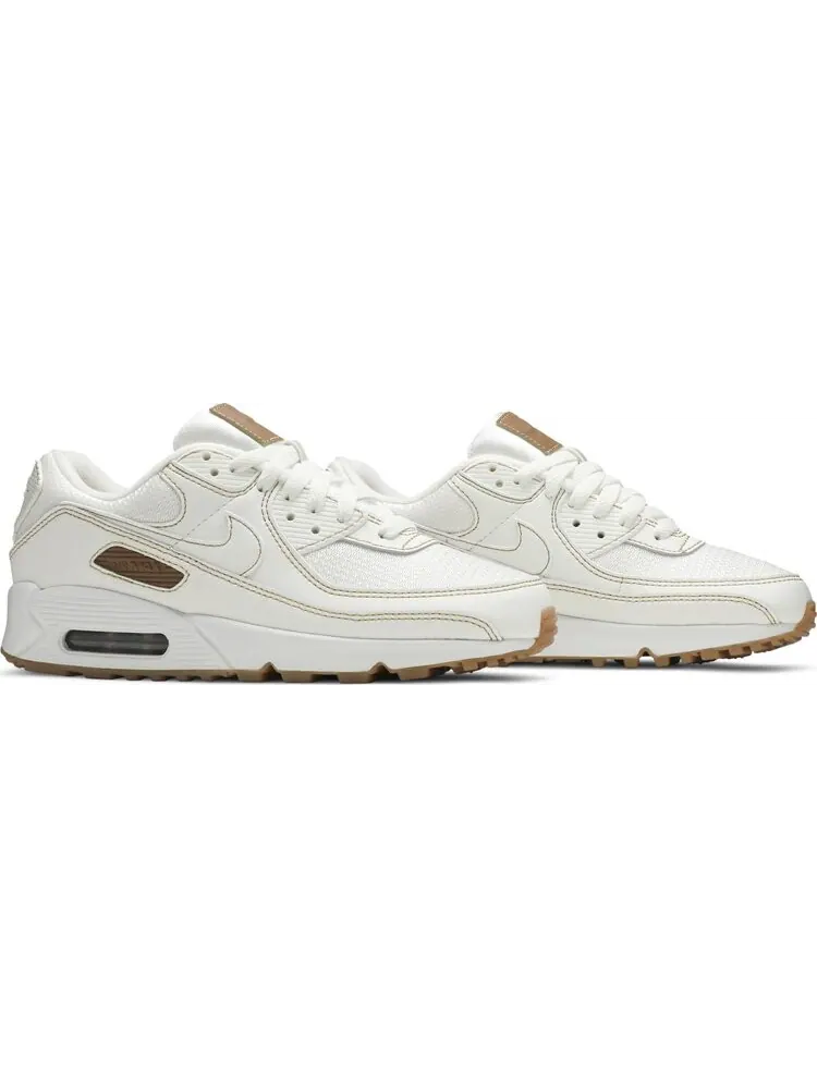Кроссовки Nike Wmns Air Max 90 Twist 'Summit White Gum' — изображение 8 из 8, белый