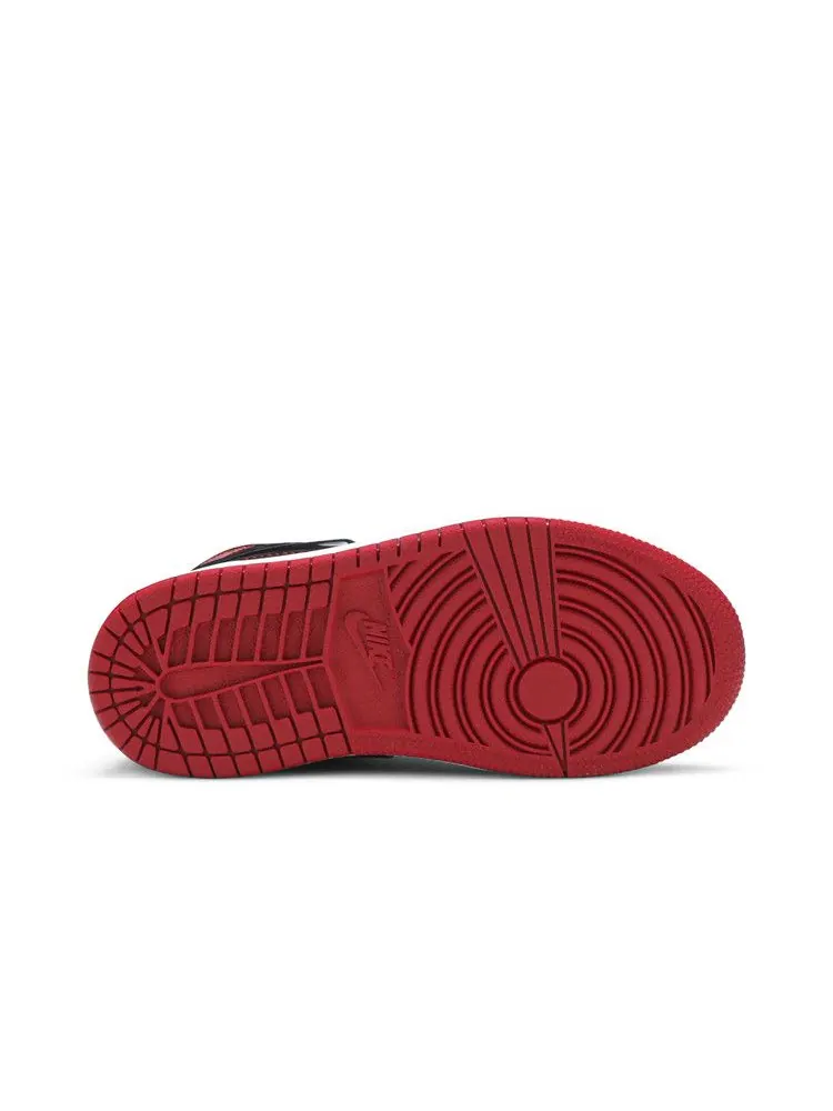 Кроссовки Air Jordan Air Jordan 1 Mid PS SE 'Fearless' — изображение 5 из 9, черный/красный