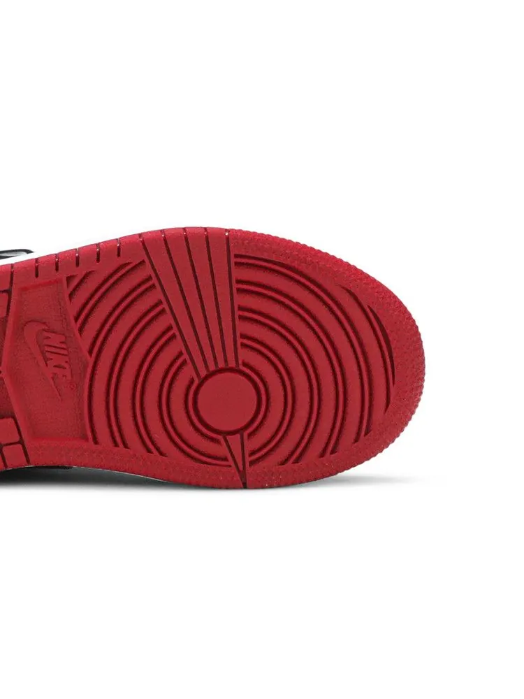 Кроссовки Air Jordan Air Jordan 1 Mid PS SE 'Fearless' — изображение 6 из 9, черный/красный