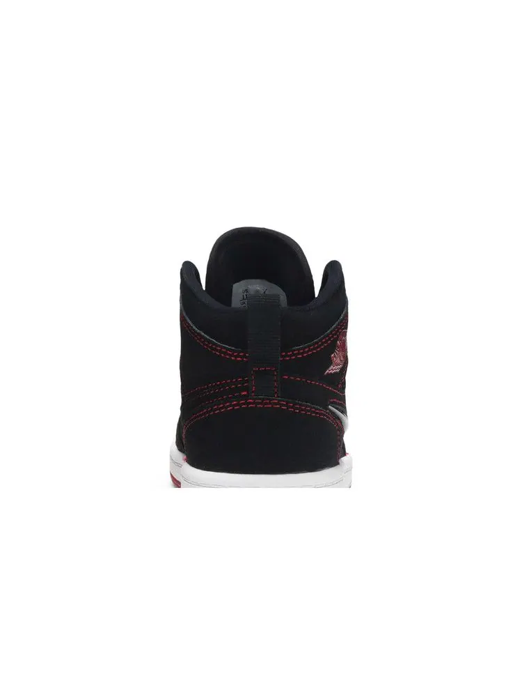 Кроссовки Air Jordan Air Jordan 1 Mid PS SE 'Fearless' — изображение 8 из 9, черный/красный