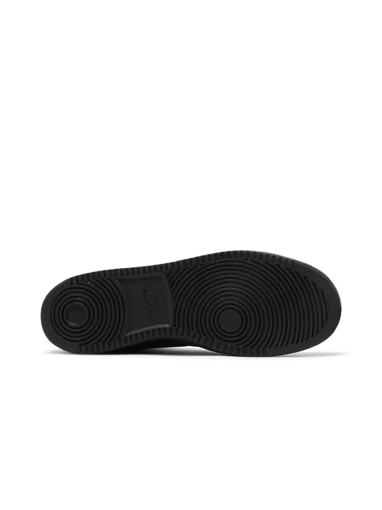 Кроссовки Nike Court Vision Mid 'Triple Black' — изображение 5 из 9, черный/черный/черный