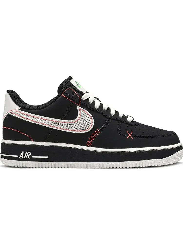 Кроссовки Nike Air Force 1 '07 LV8 'Exposed Stitching' — изображение 1 из 8, черный