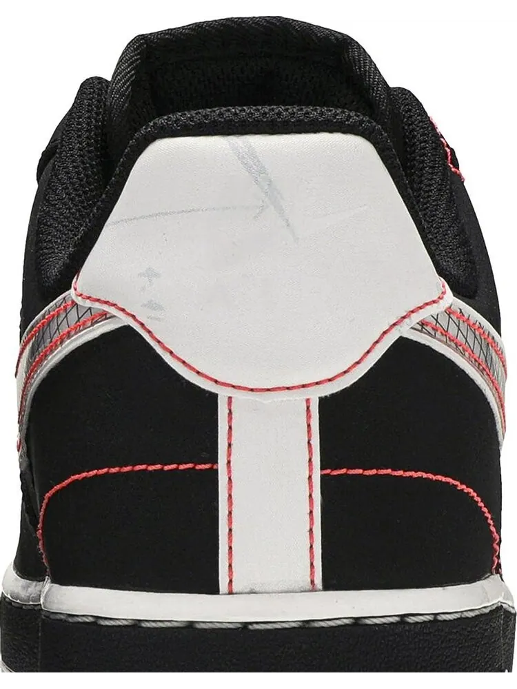 Кроссовки Nike Air Force 1 '07 LV8 'Exposed Stitching' — изображение 7 из 8, черный