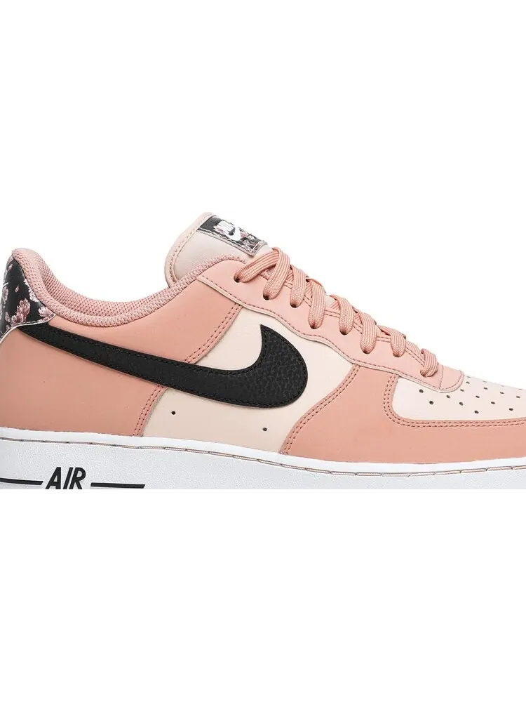 Кроссовки Nike Air Force 1 Low '07 LE 'Japanese Cherry Blossoms' — изображение 2 из 8, розовый